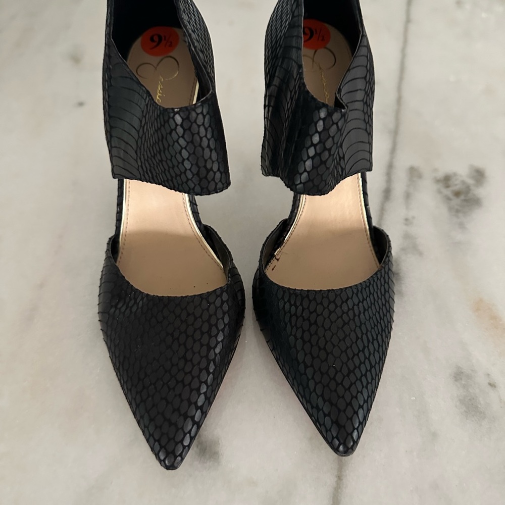 Jessica Simpson high heels